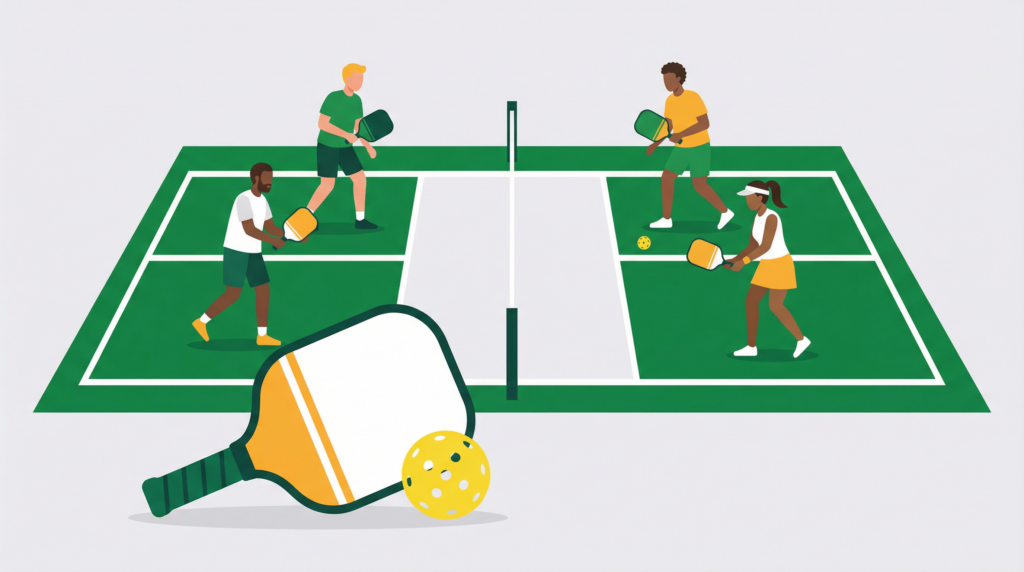 ピックルボールとは