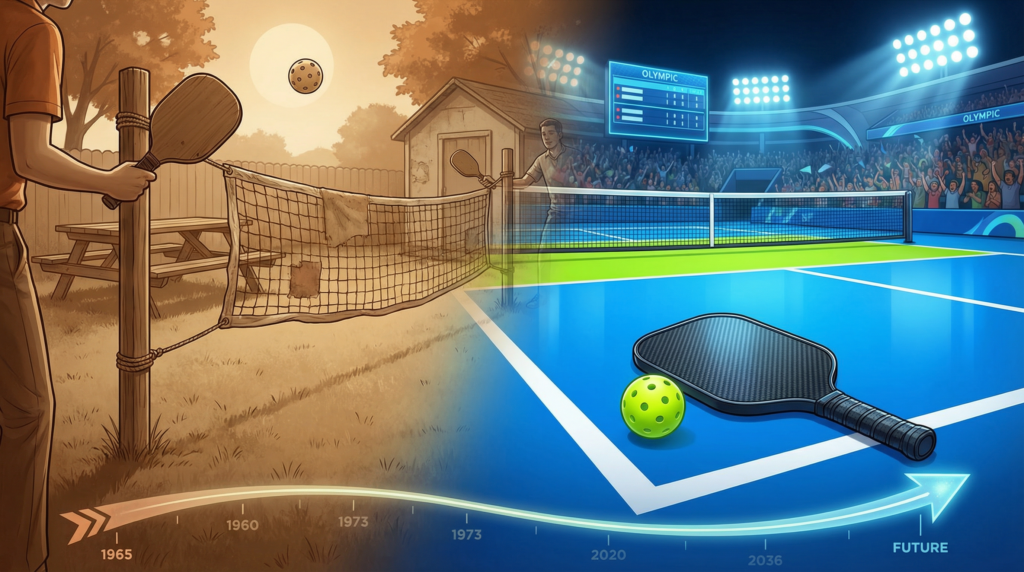 ピックルボールの歴史
